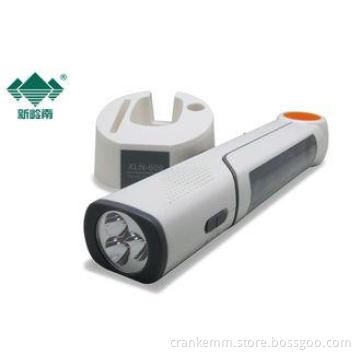 Foldable LED Solar Table Lamp Dynamo Radio Flashlight With